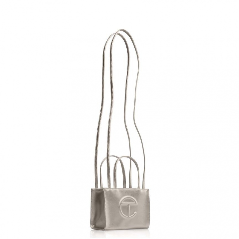 Telfar Small Shopper Braun | CHSO3686