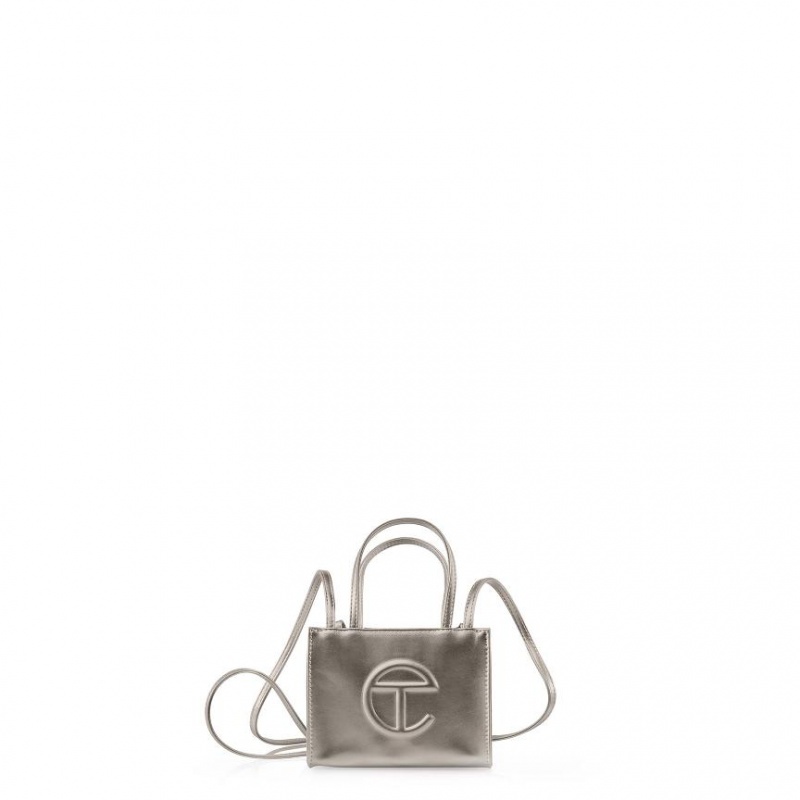 Telfar Small Shopper Braun | CHSO3686