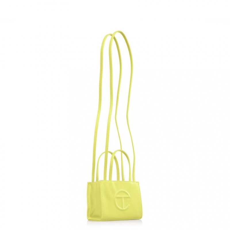 Telfar Small Shopper Gelb | CHFM3632