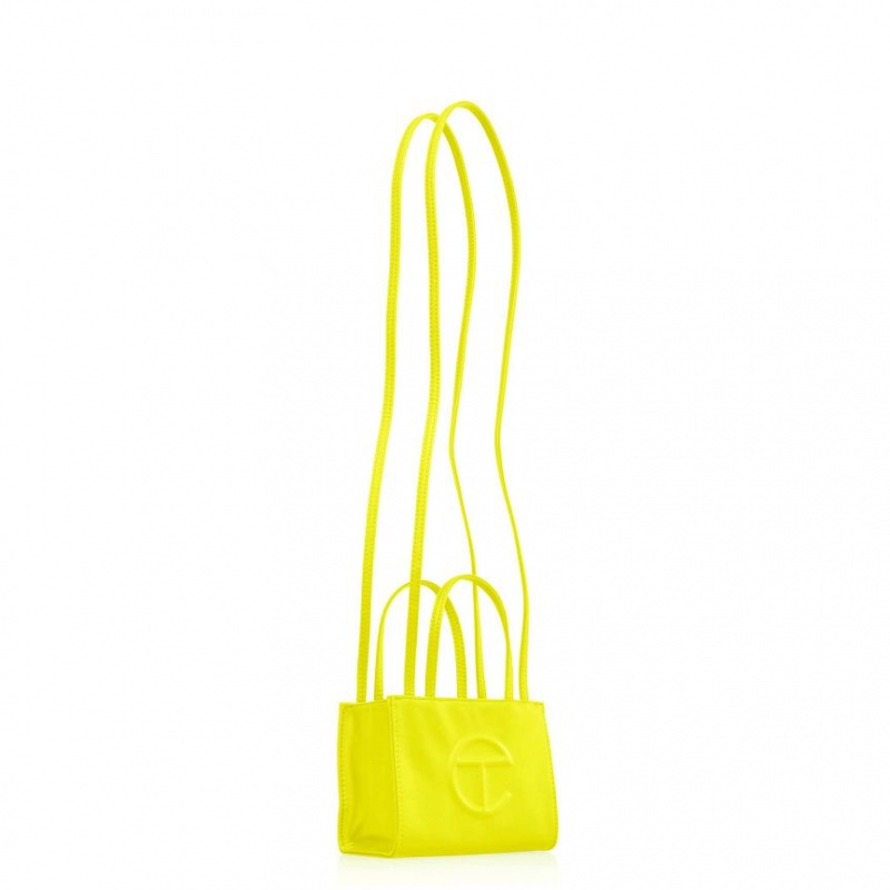 Telfar Small Shopper Gelb | CHNB3629