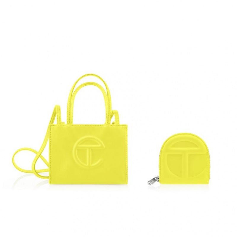 Telfar Small Shopper Gelb | CHNB3629