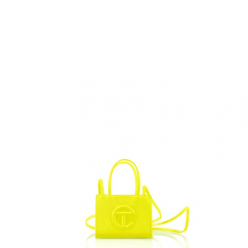 Telfar Small Shopper Gelb | CHNB3629