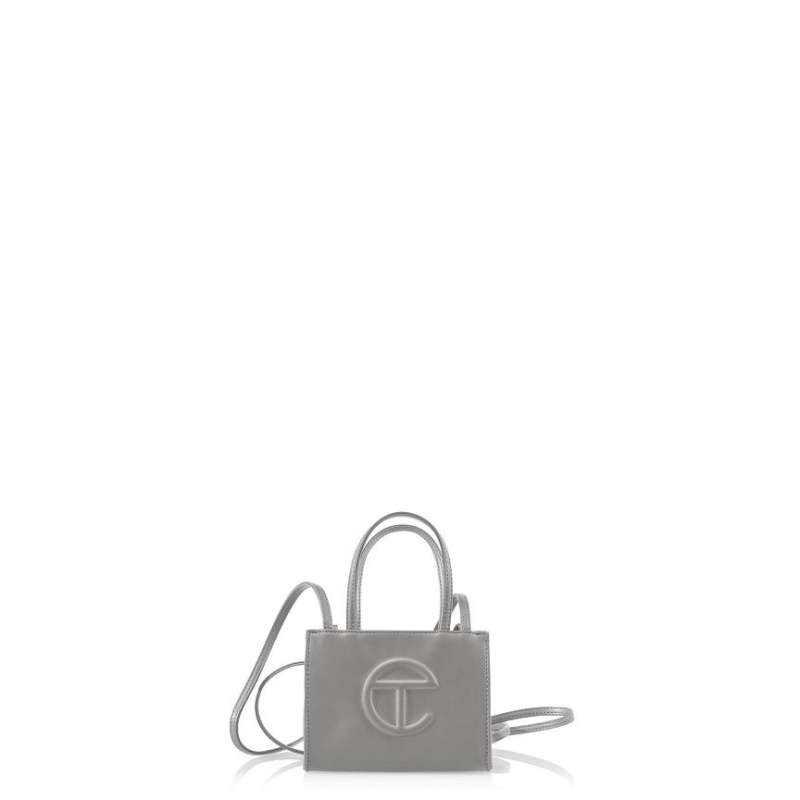 Telfar Small Shopper Grau | CHQZ3575