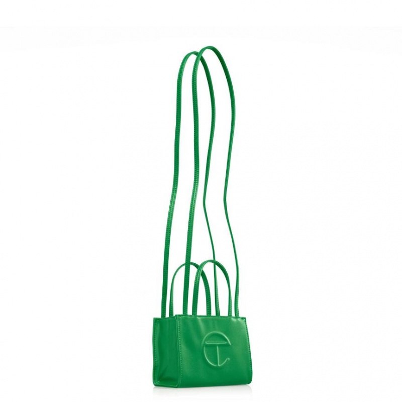 Telfar Small Shopper Grün | CHEX3650