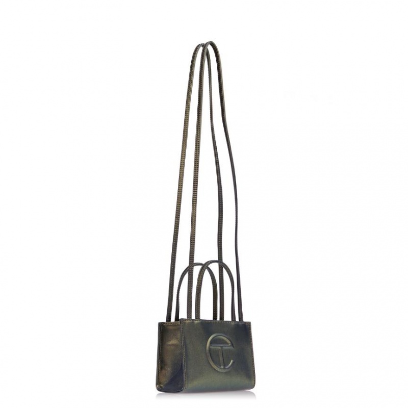 Telfar Small Shopper Grün | CHHK3689