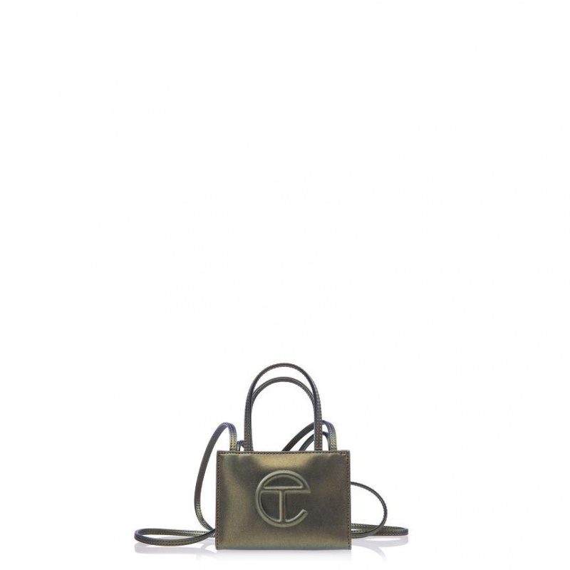 Telfar Small Shopper Grün | CHHK3689