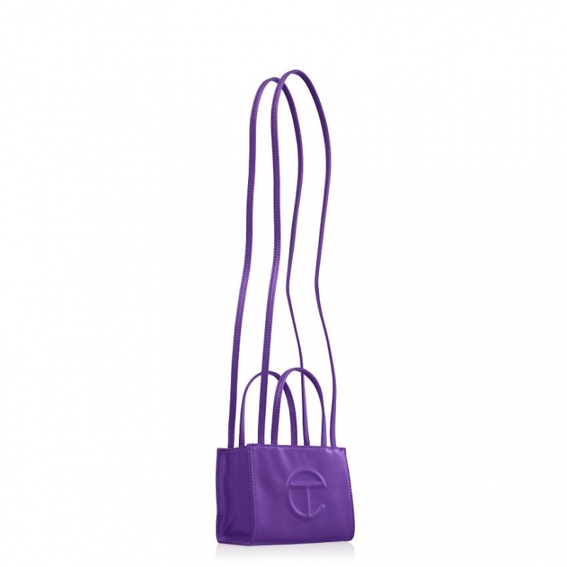 Telfar Small Shopper Lila | CHIS3593