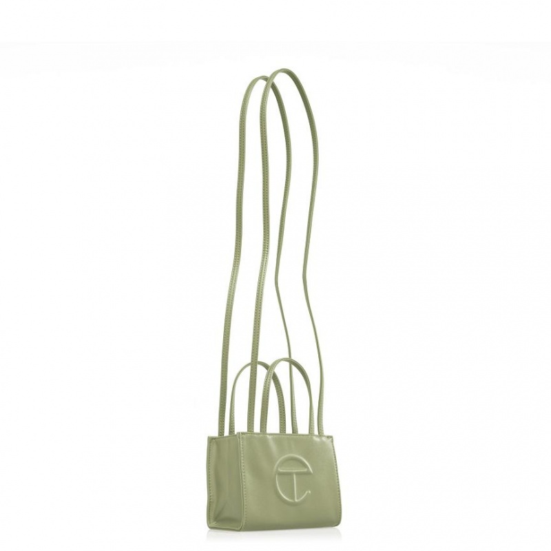 Telfar Small Shopper Olivgrün | CHSO3641