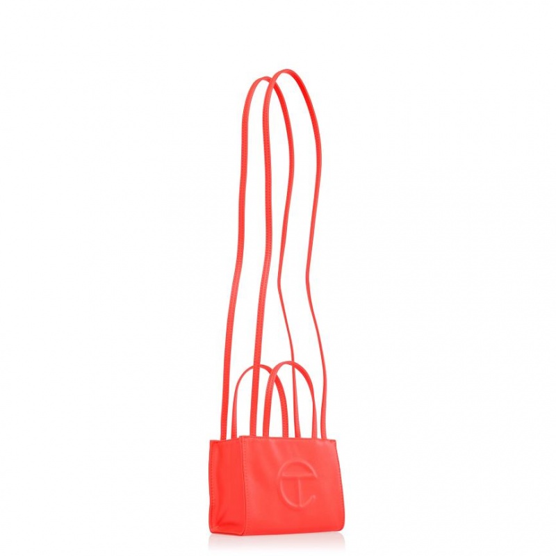 Telfar Small Shopper Orange | CHAP3617