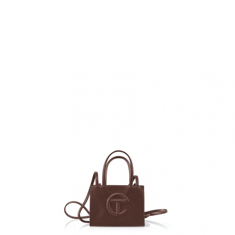 Telfar Small Shopper Schokolade | CHHK3578