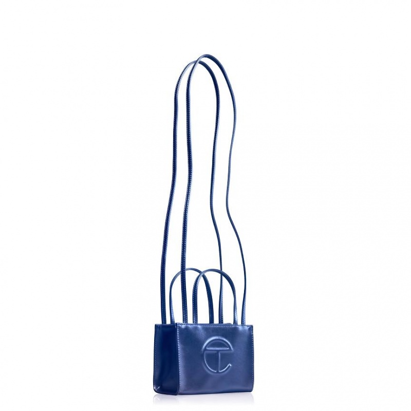 Telfar Small Shopper Tiefesblau | CHYU3674