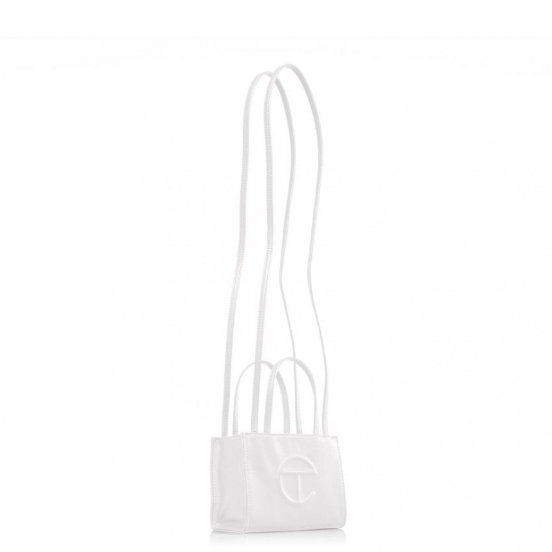 Telfar Small Shopper Weiß | CHFM3587