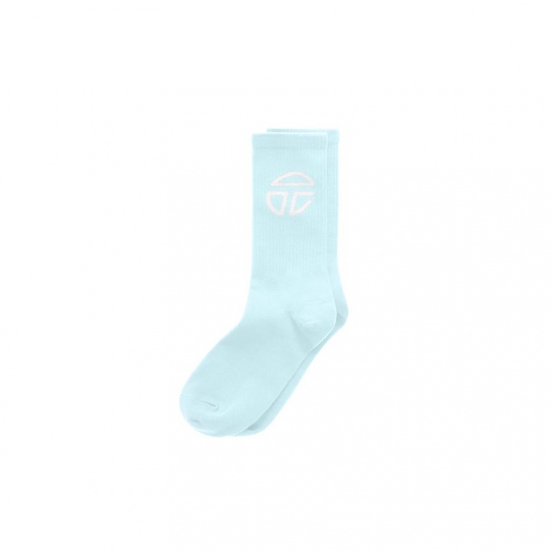 Telfar Socks Turn Logo G Socken Blau | CHFM3166