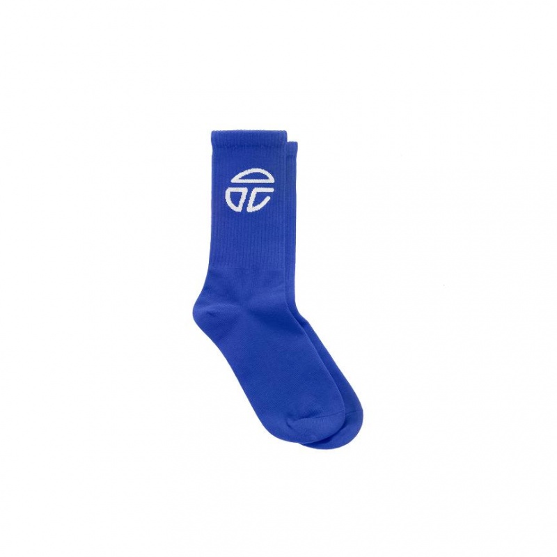 Telfar Socks Turn Logo H Socken Lila | CHGL3165