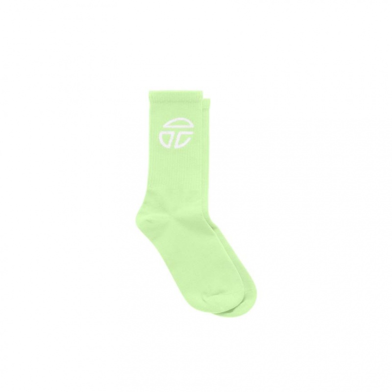 Telfar Socks Turn Logo J Socken Mintfarben | CHJJ3163