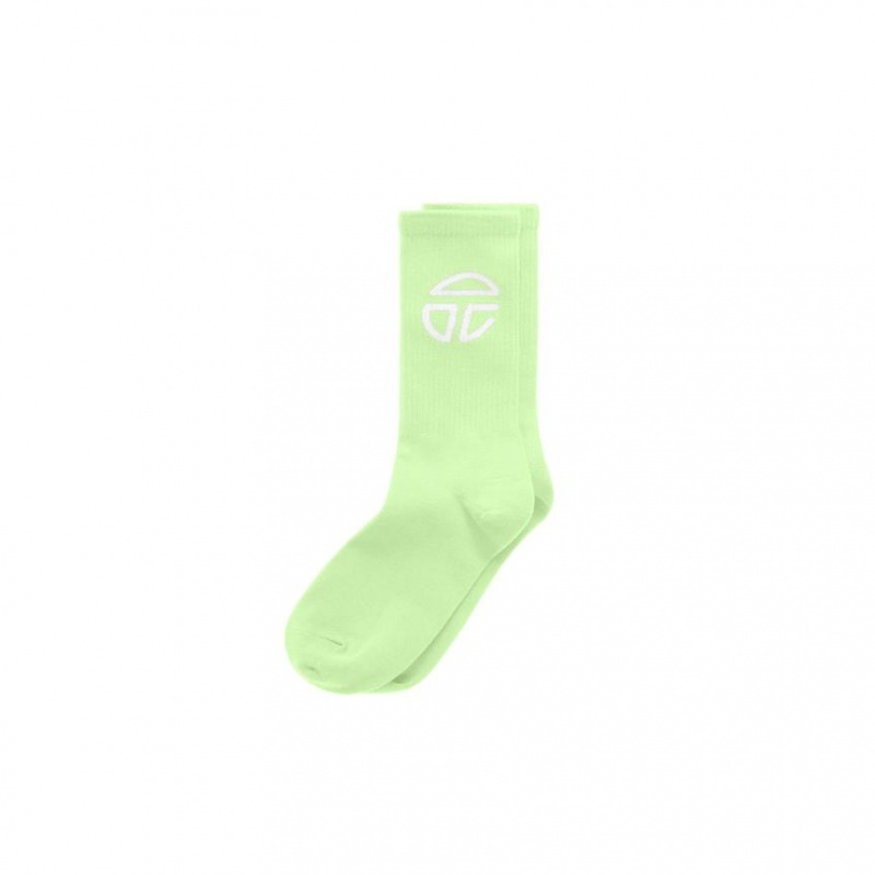 Telfar Socks Turn Logo J Socken Mintfarben | CHJJ3163