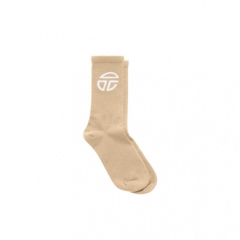 Telfar Socks Turn Logo O Socken Weiß | CHCE3158