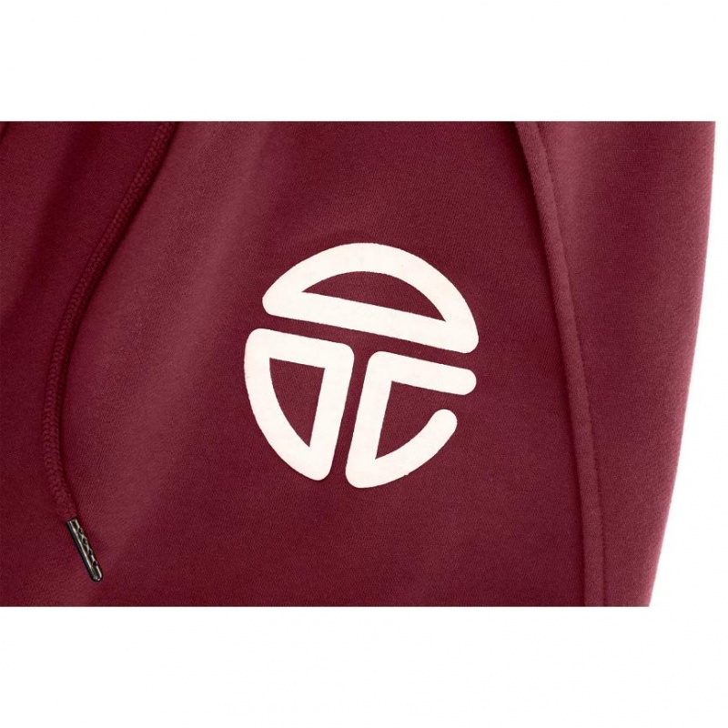 Telfar Split Jogginghose Bordeaux | CHDN3354