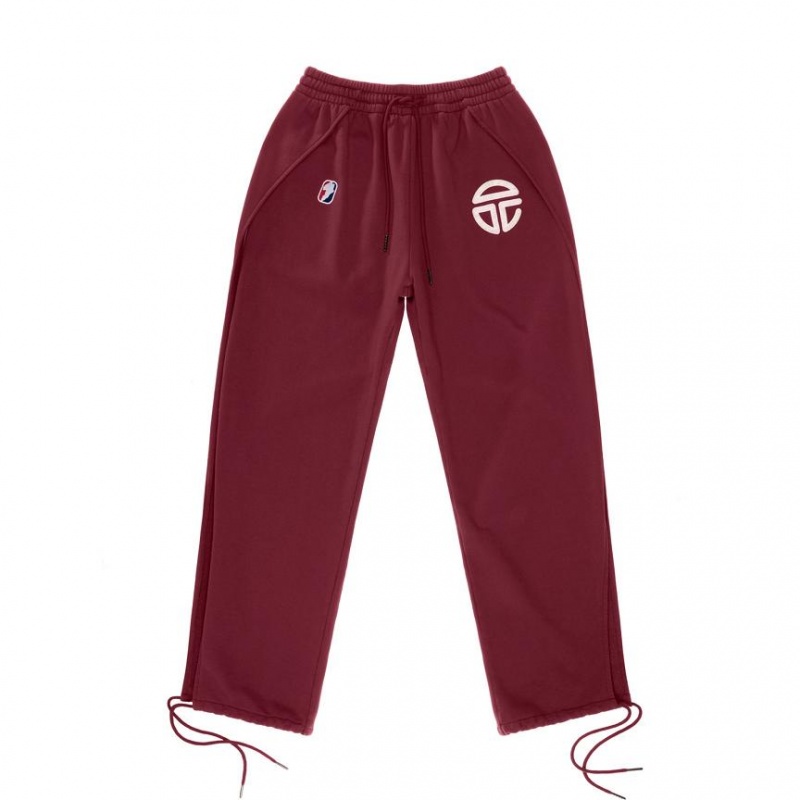 Telfar Split Jogginghose Bordeaux | CHDN3354