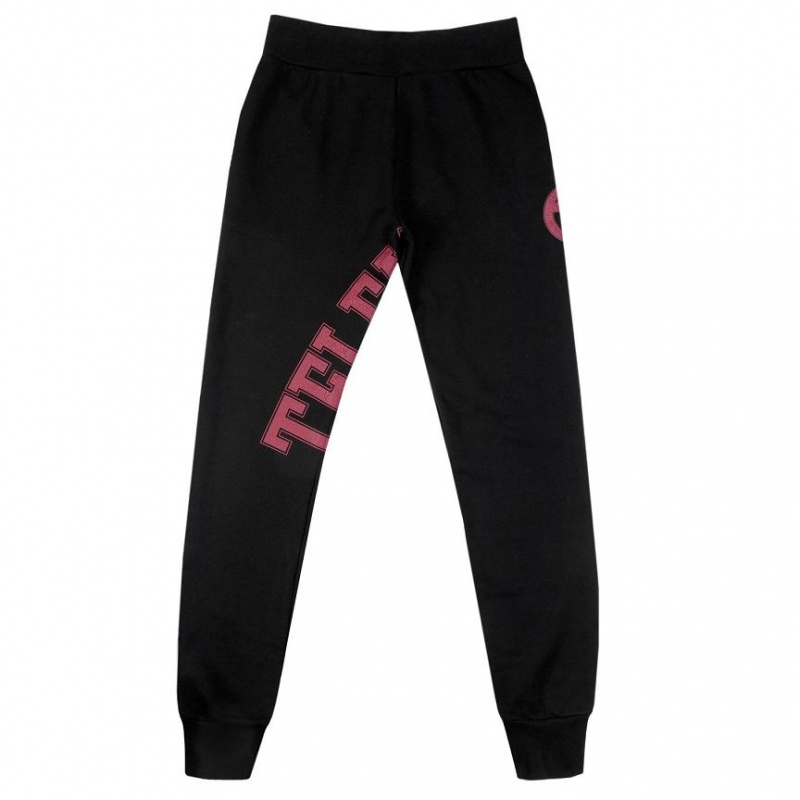 Telfar Sweatpants Logo Jogginghose Schwarz | CHOR3358