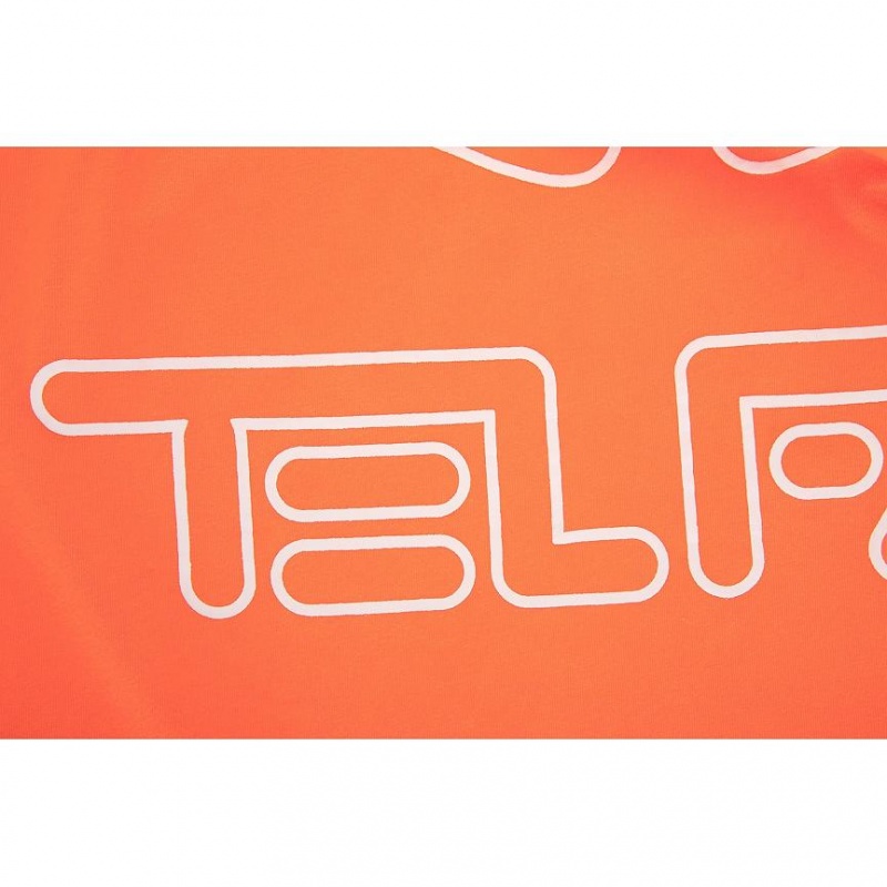 Telfar T Hoodie Orange | CHYU3245