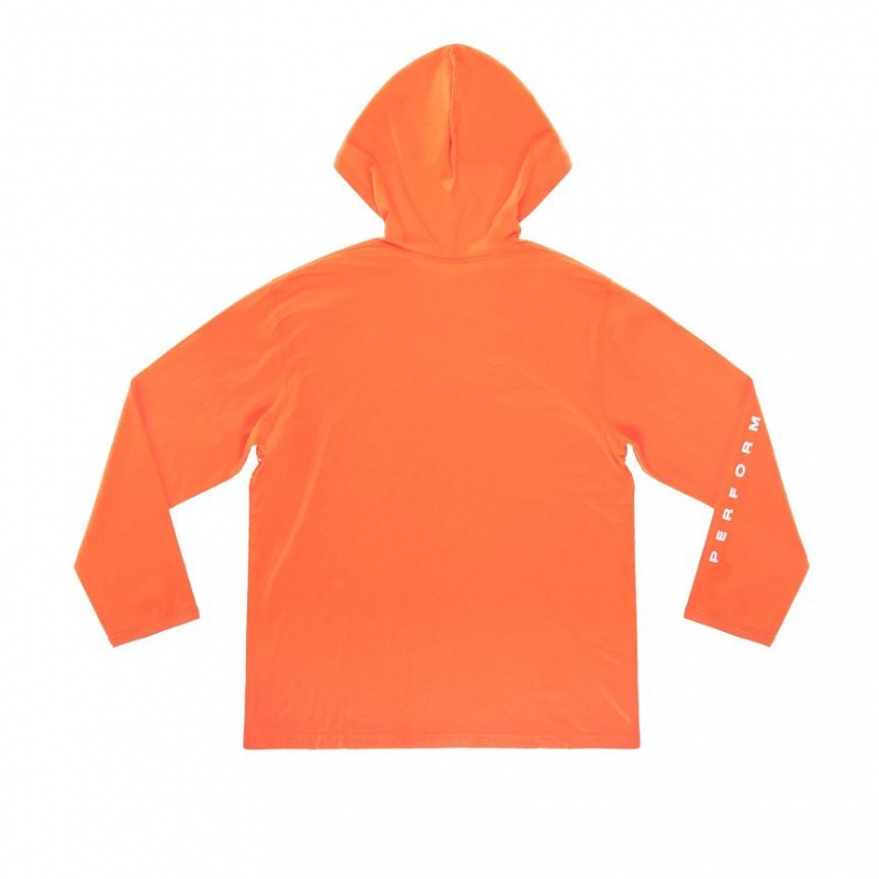 Telfar T Hoodie Orange | CHYU3245