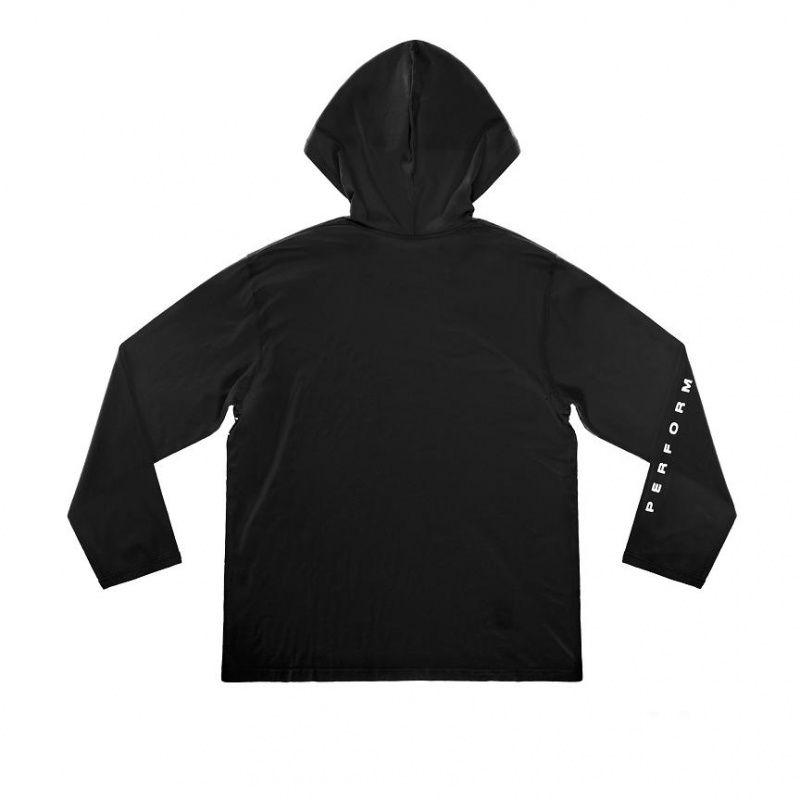 Telfar T Hoodie Schwarz | CHNB3013