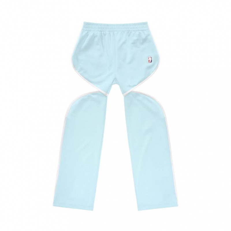 Telfar Thigh Hole Track Hose Blau | CHIS3288