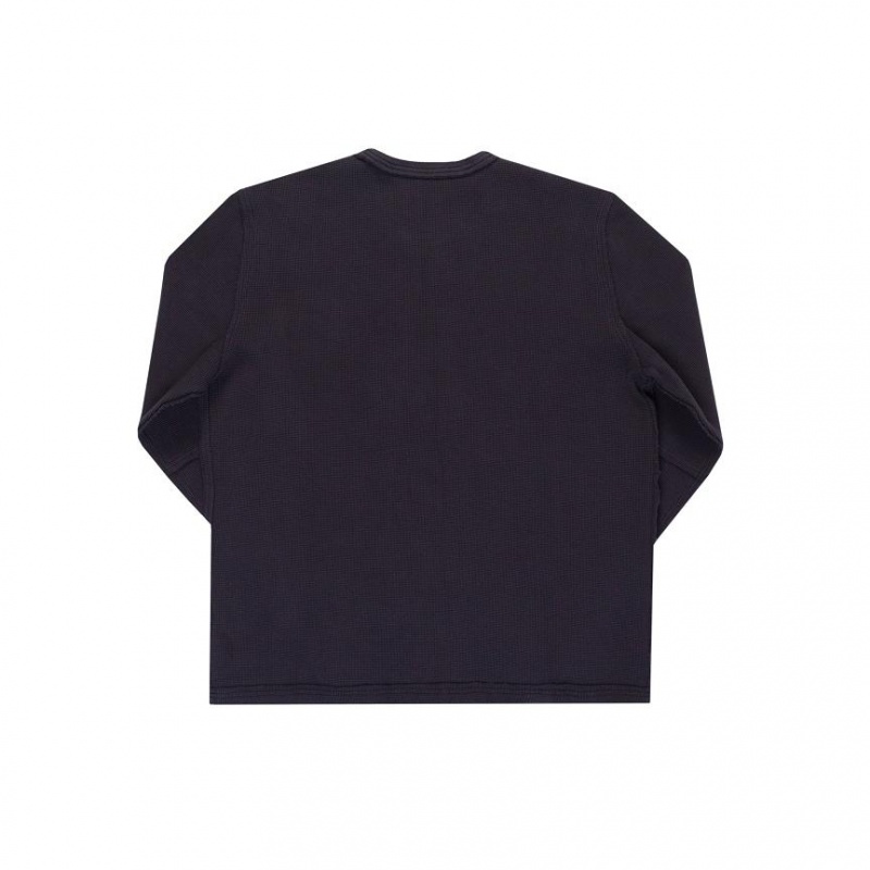 Telfar Thumbhole Thermal T-shirts Schwarz | CHCE3397