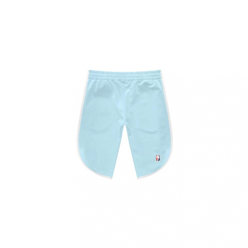 Telfar Track Capri Kurze Hose Blau | CHDN3336