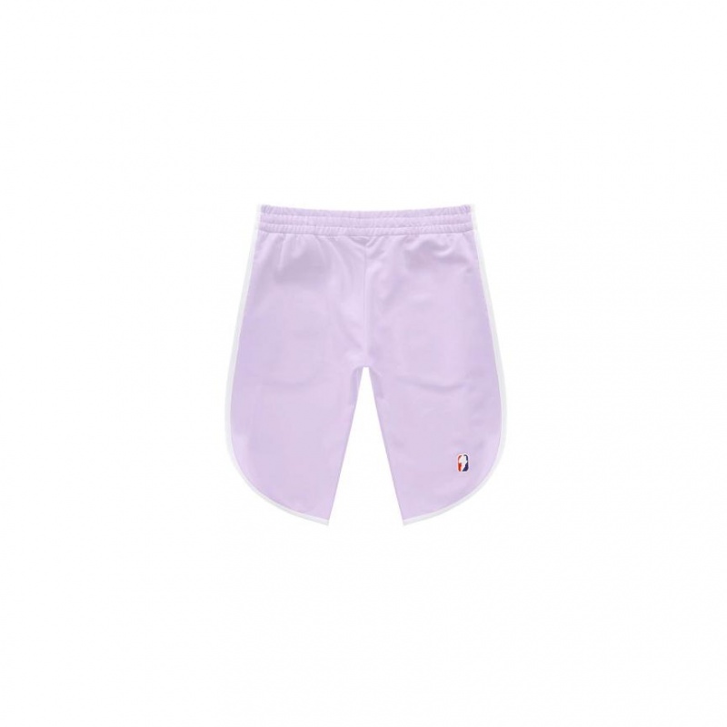 Telfar Track Capri Kurze Hose Lavendel | CHGL3334