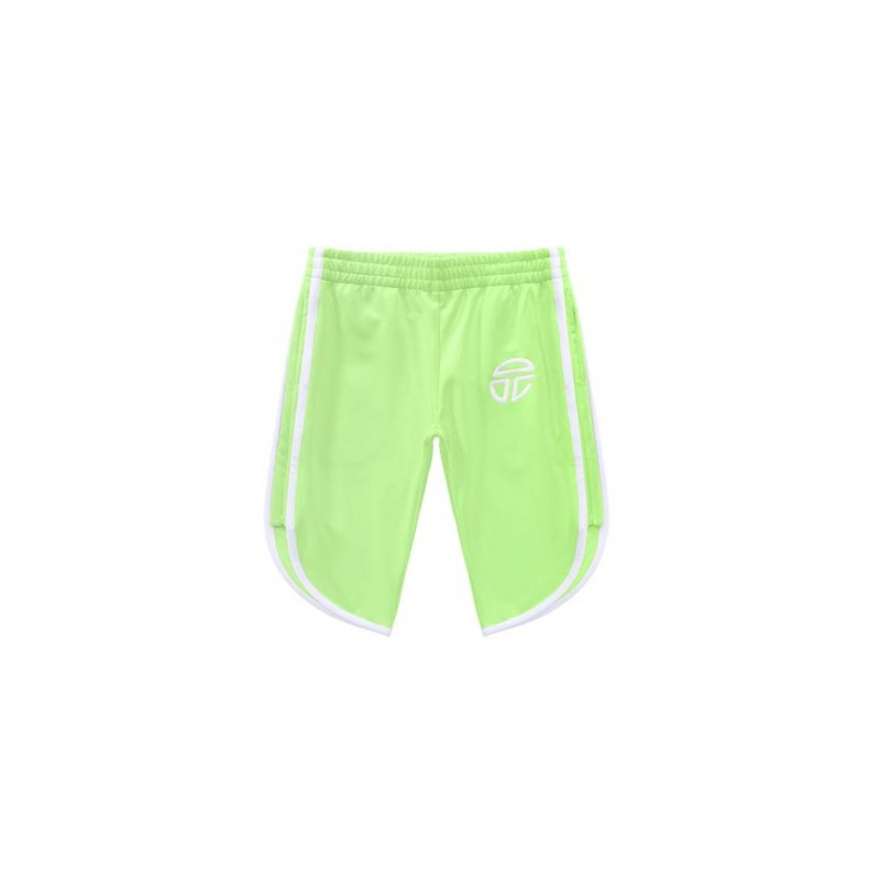 Telfar Track Capri Kurze Hose Mintfarben | CHAP3338