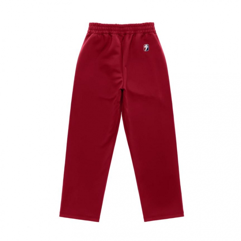 Telfar Track Hose Bordeaux | CHNB3297