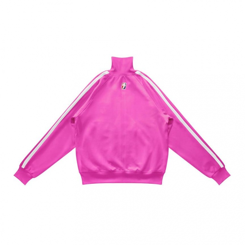 Telfar Track Jacken Rosa | CHNB3252