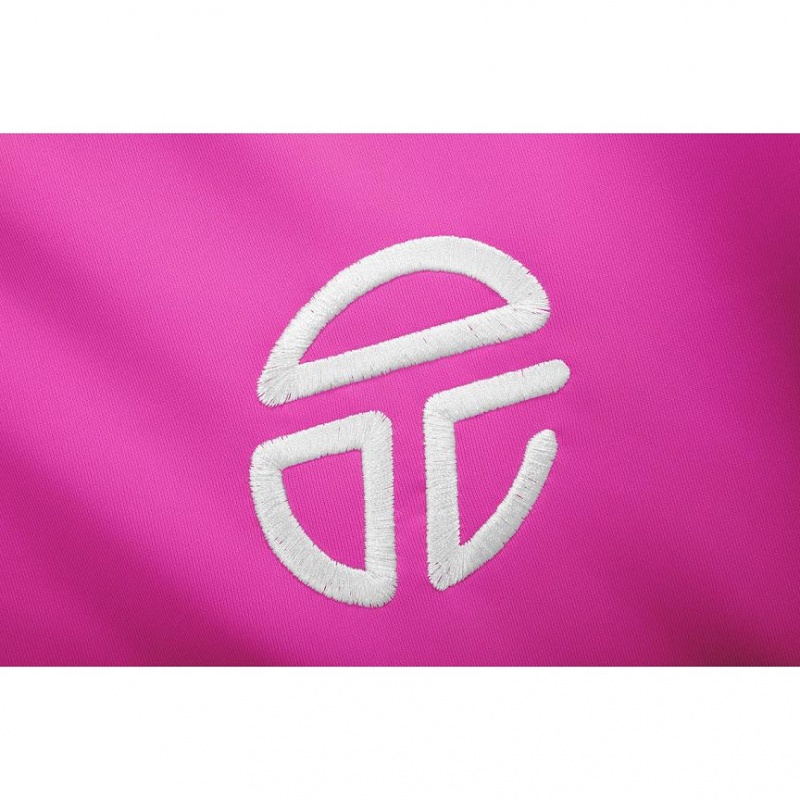 Telfar Track Jacken Rosa | CHNB3252