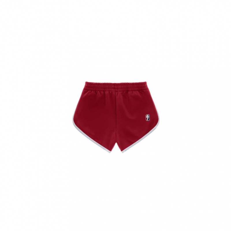 Telfar Track Kurze Hose Bordeaux | CHRW3345