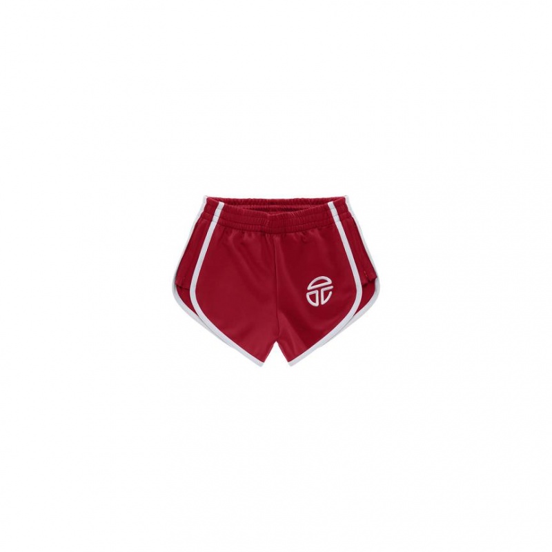 Telfar Track Kurze Hose Bordeaux | CHRW3345