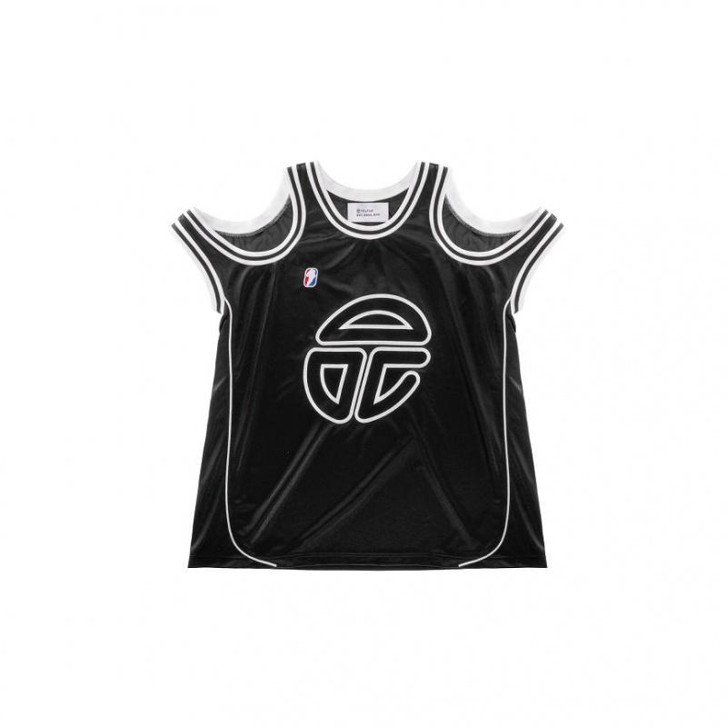 Telfar Triple Jersey T-shirts Schwarz | CHFM3424