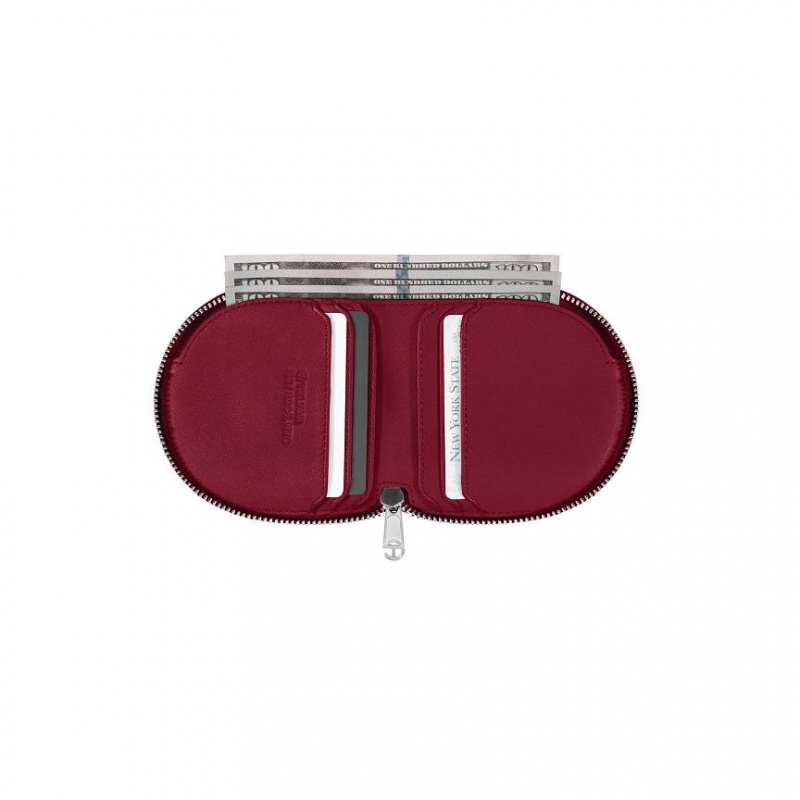 Telfar Wallets Logo Ⅷ Geldbörse Bordeaux | CHVD3183