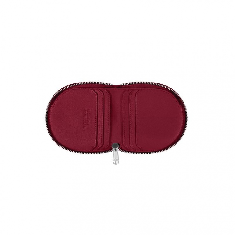 Telfar Wallets Logo Ⅷ Geldbörse Bordeaux | CHVD3183