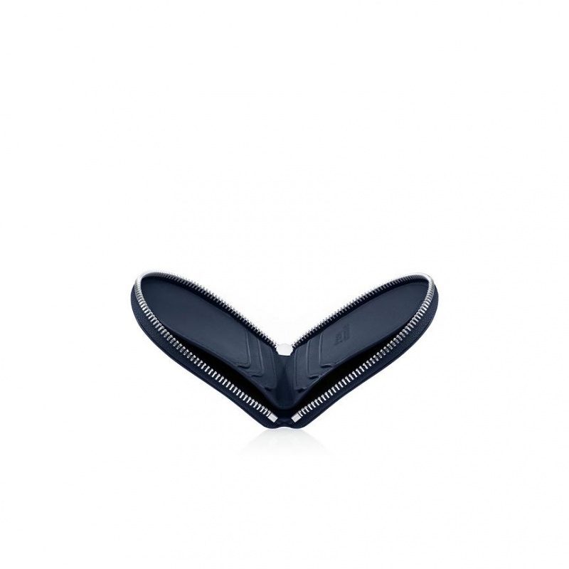 Telfar Wallets Logo ② Geldbörse Navy | CHEX3177