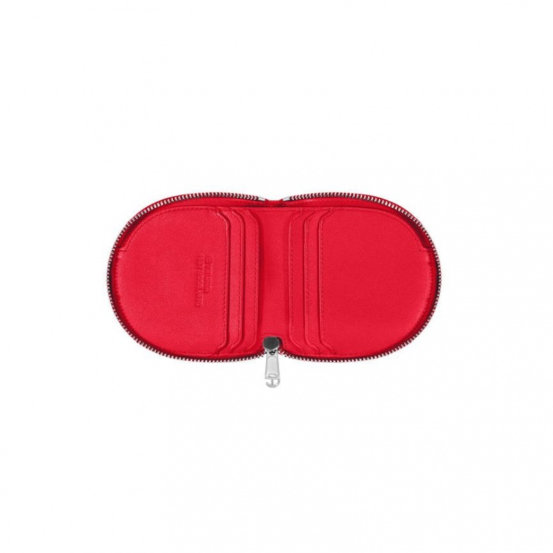 Telfar Wallets Logo Ⅴ Geldbörse Rot | CHZG3186