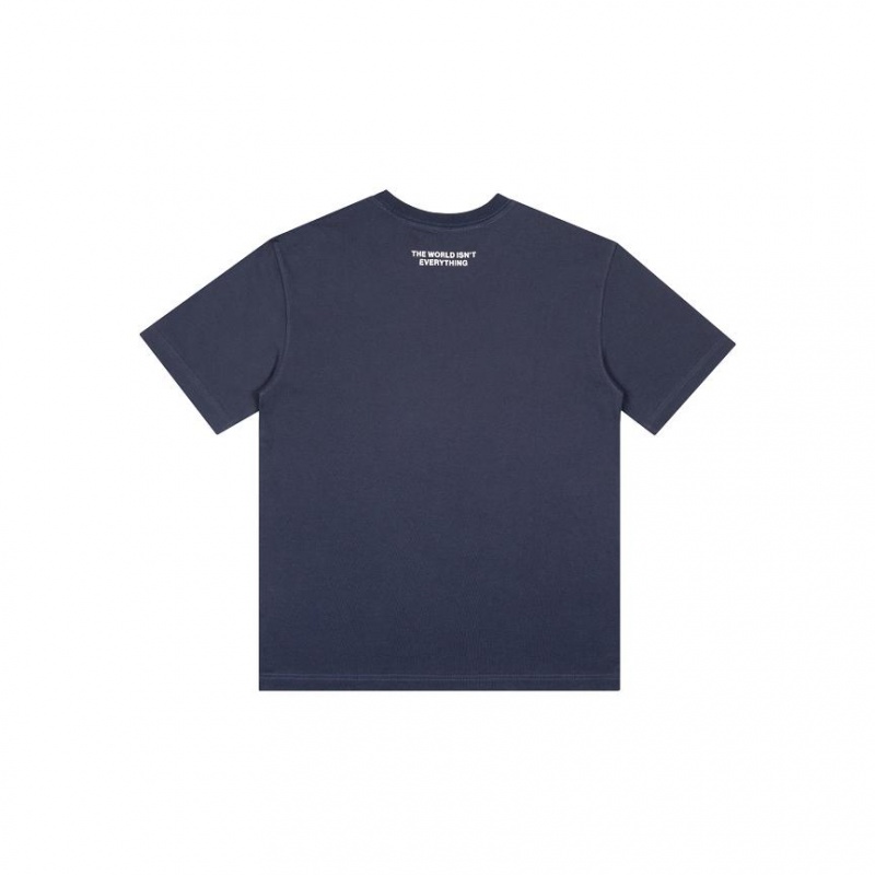 Telfar Worldour T-shirts Navy | CHLH3400