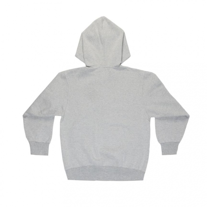 Telfar Zip-up Hoodie Grau | CHVD3015