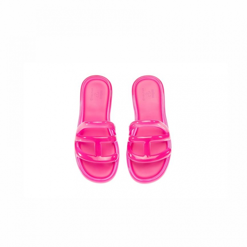 Telfar x Melissa Jelly Pantoletten Rosa | CHRW3520