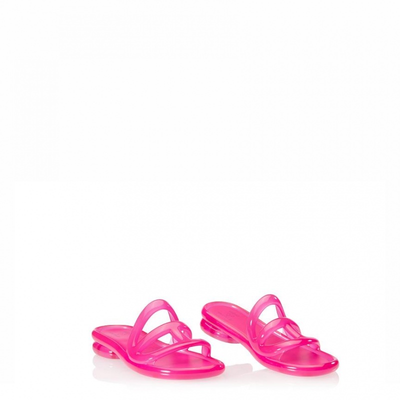 Telfar x Melissa Jelly Pantoletten Rosa | CHRW3520