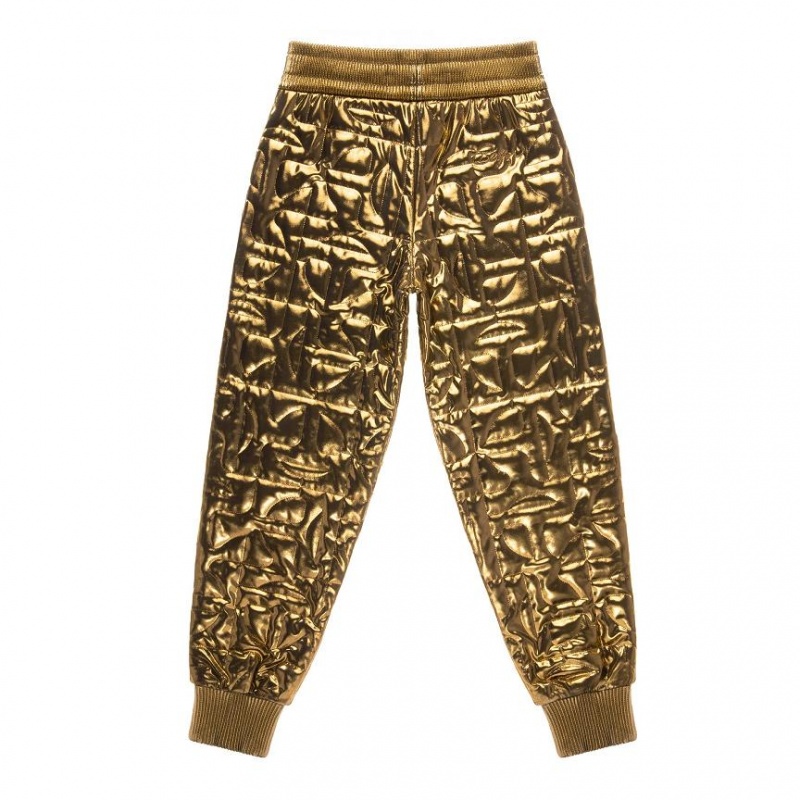 Telfar x Moose Knuckles Gesteppt Jogginghose Gold | CHSO3381