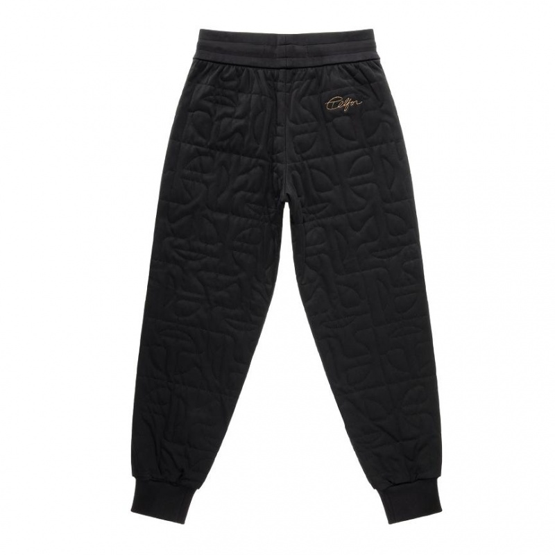 Telfar x Moose Knuckles Gesteppt Jogginghose Schwarz | CHFM3379