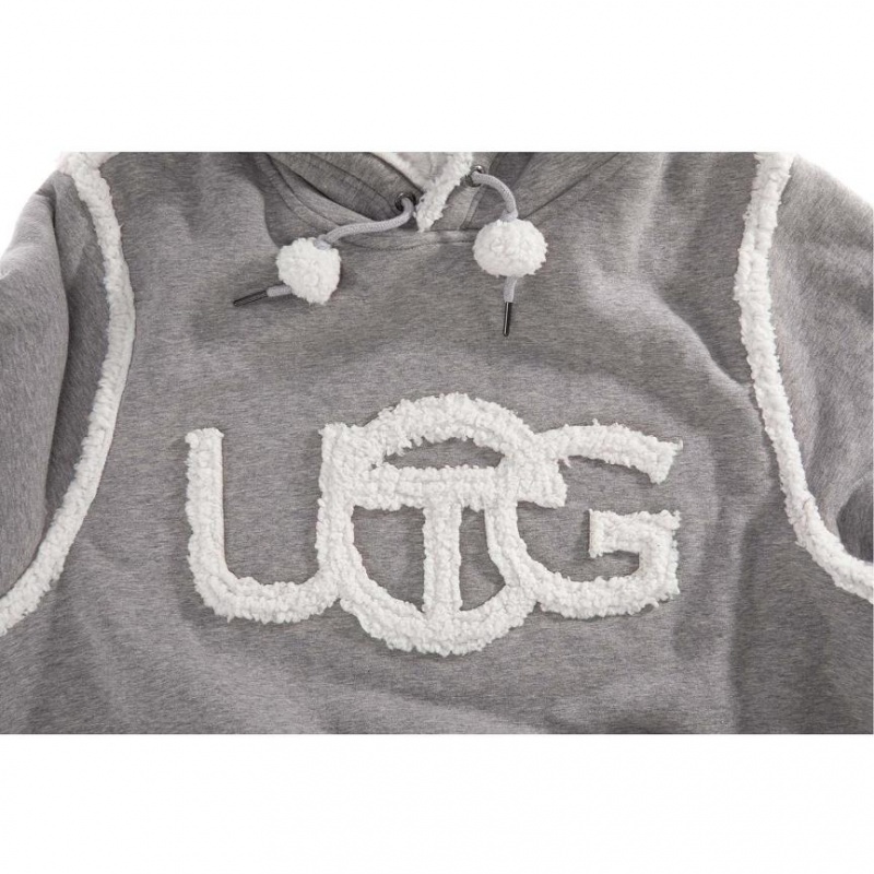 Telfar x UGG Hoodie Grau | CHBC3227