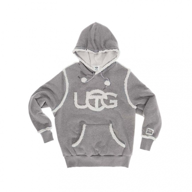 Telfar x UGG Hoodie Grau | CHBC3227